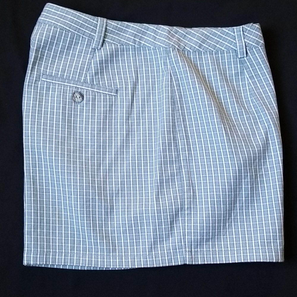 NWT JCrew  3" inseam Plaid